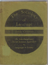 Image of the sociology of language
