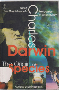 Image of the origin of species