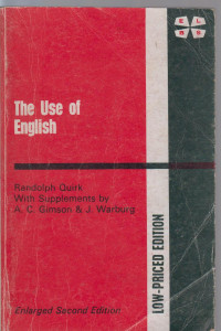 Image of the use of english