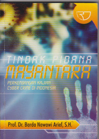 Image of tindak pidana mayantara