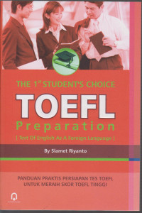 Image of toefl test