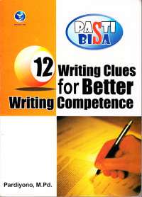 Image of 12 Writing clues for better writing competence