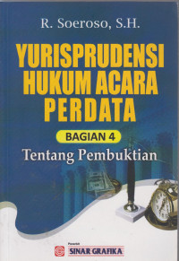 Image of yurisprudensi hukum acara perdata bagian 4