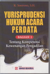 Image of yurisprudensi hukum acara perdata bagian 1